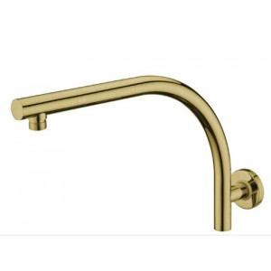 Round Curve Shower Arm